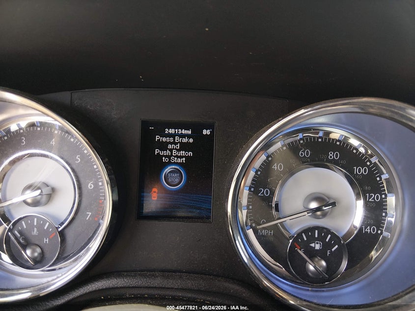 2012 Chrysler 300 VIN: 2C3CCAAG9CH114055 Lot: 45477821