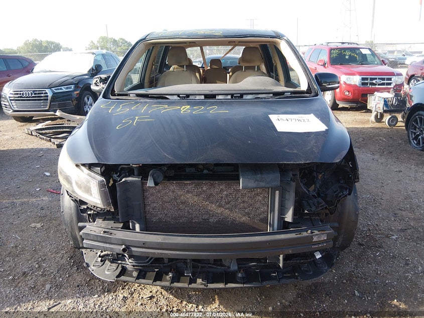 2016 Kia Sedona Lx VIN: KNDMB5C1XG6084932 Lot: 45477822