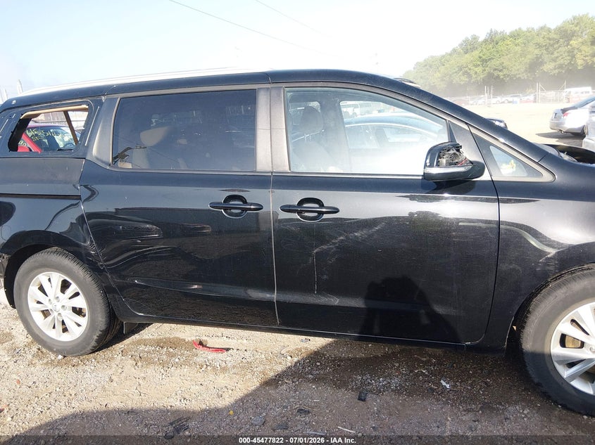 2016 Kia Sedona Lx VIN: KNDMB5C1XG6084932 Lot: 45477822