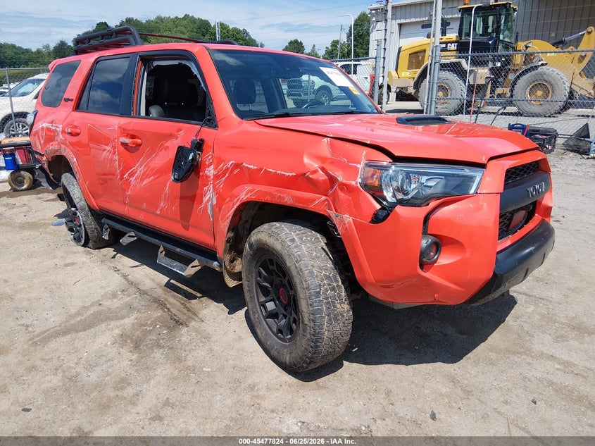 Vin: jtelu5jr9p6095544, lot: 45975999, toyota 4runner trd pro 20231