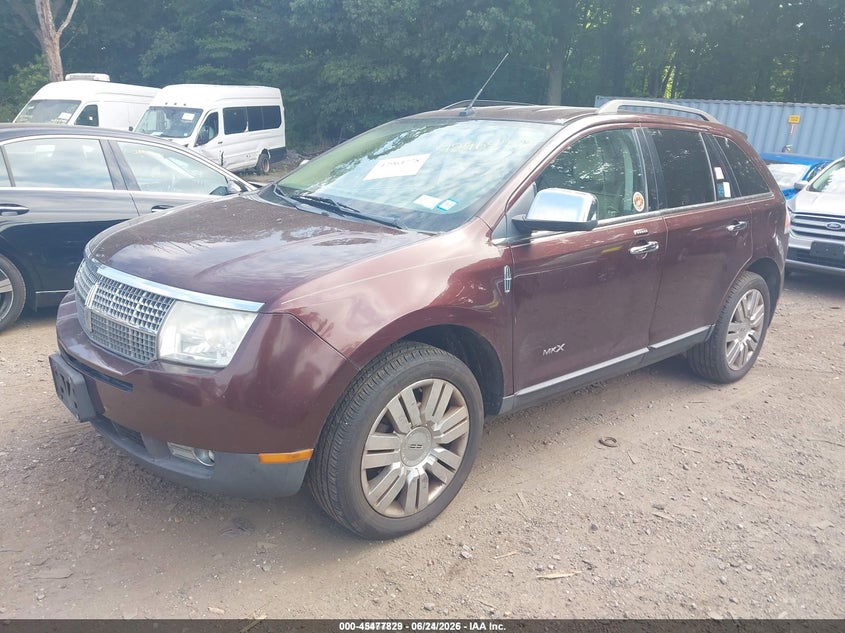 2009 LINCOLN MKX auction photo 2