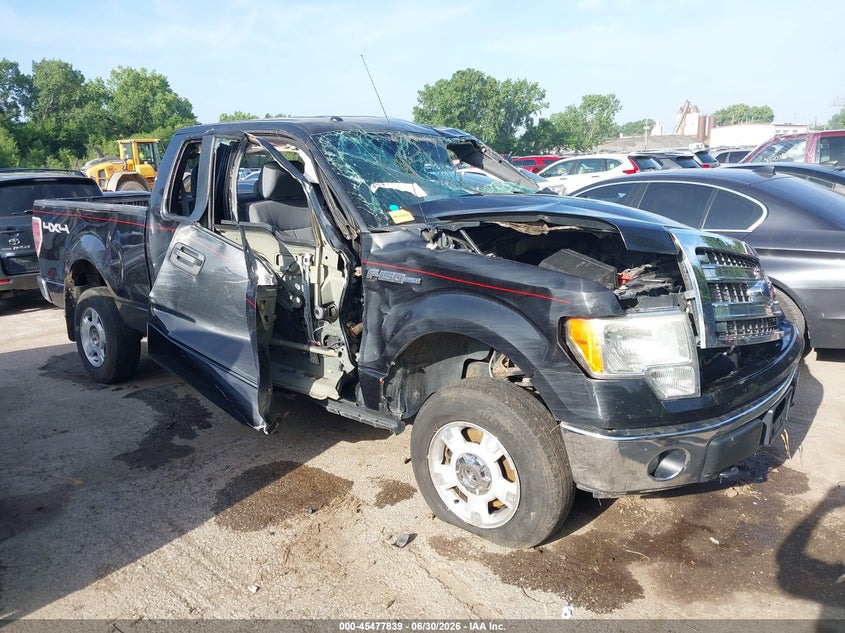 Vin: 1ftfx1ef4ekf48376, lot: 45976014, ford f-150 xlt 2014 img_1