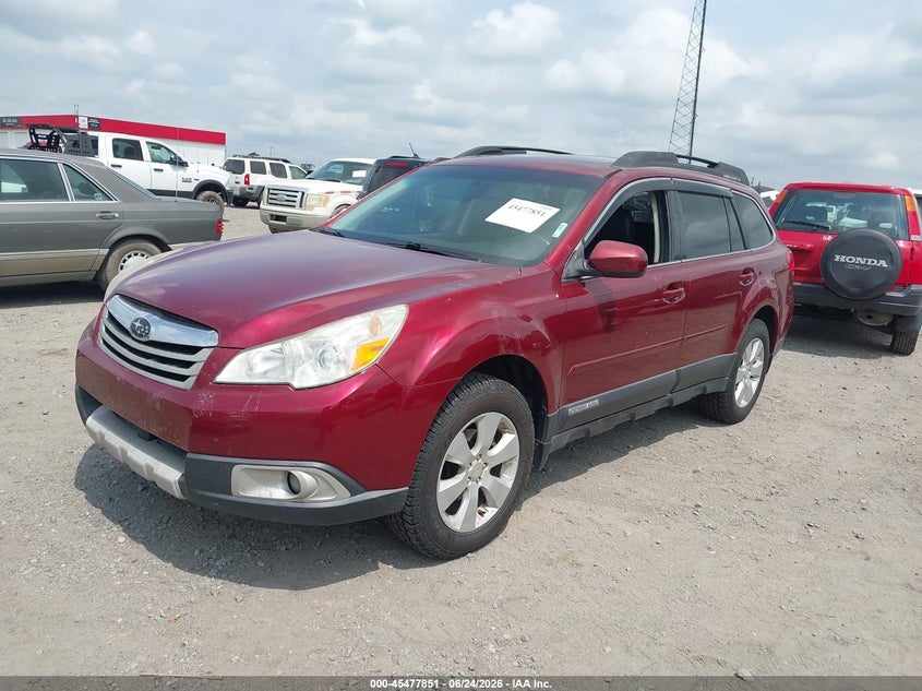 2012 Subaru Outback 2.5i Limited 4S4BRCKC5C3247729 photo 1