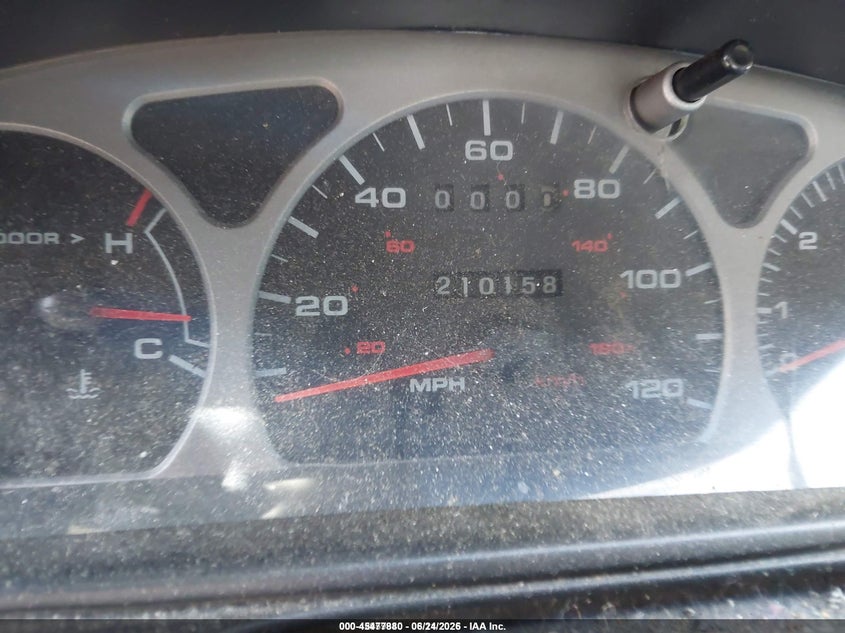 1999 Mercury Sable Ls VIN: 1MEFM53S9XG603893 Lot: 45477880