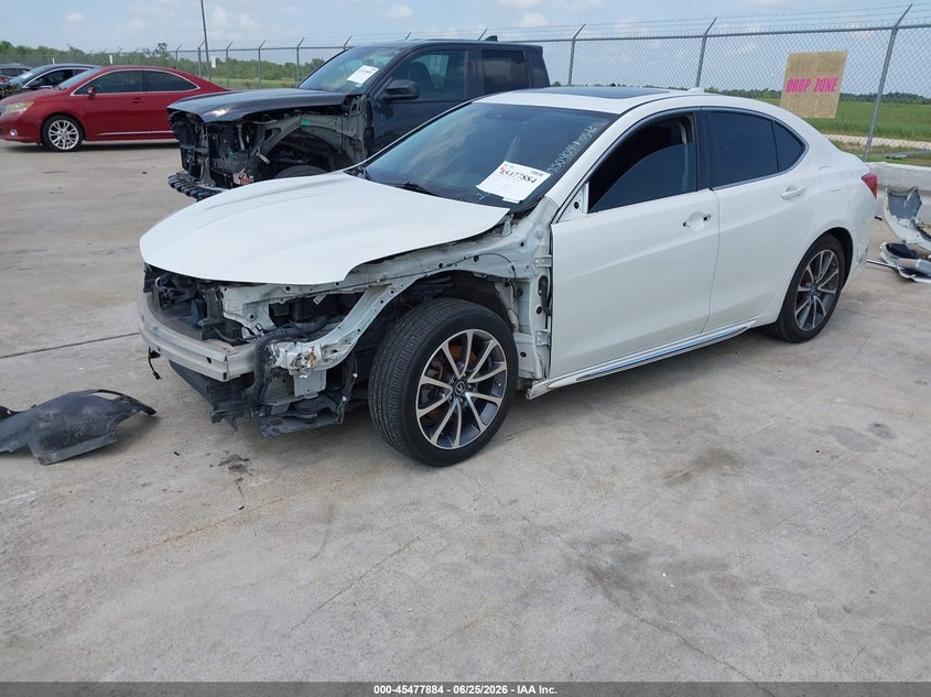2018 ACURA TLX SEDAN 3.5L V-6 DI, VVT, 290HP