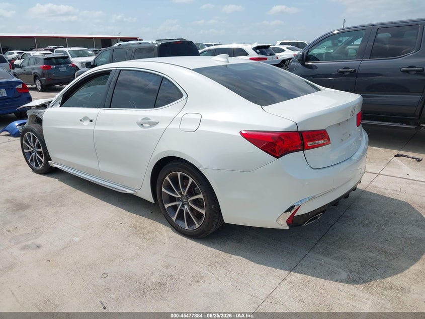 2018 ACURA TLX SEDAN 3.5L V-6 DI, VVT, 290HP