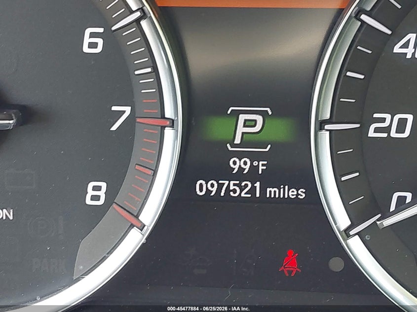2018 ACURA TLX SEDAN 3.5L V-6 DI, VVT, 290HP
