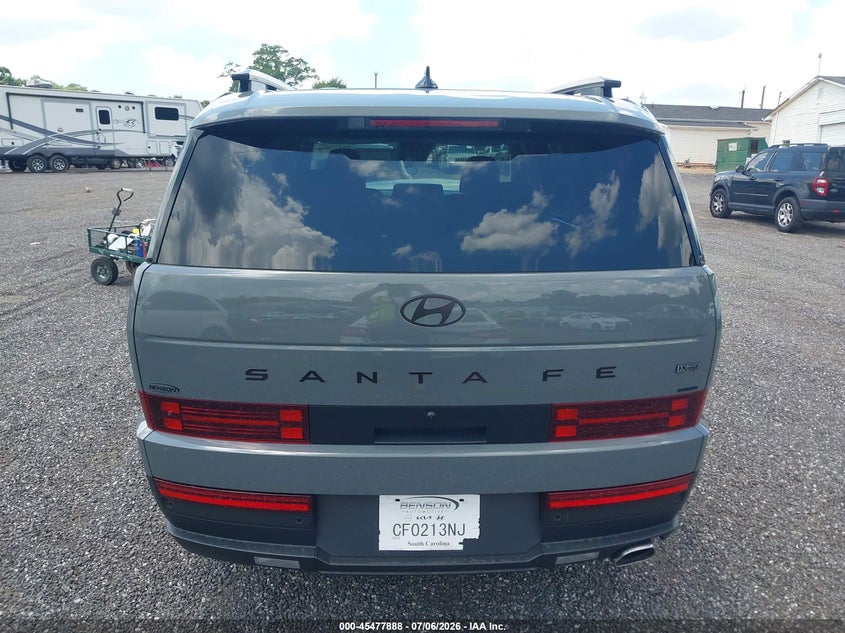 2026 Hyundai Santa Fe Xrt VIN: 5NMP3DGL3TH163579 Lot: 45477888