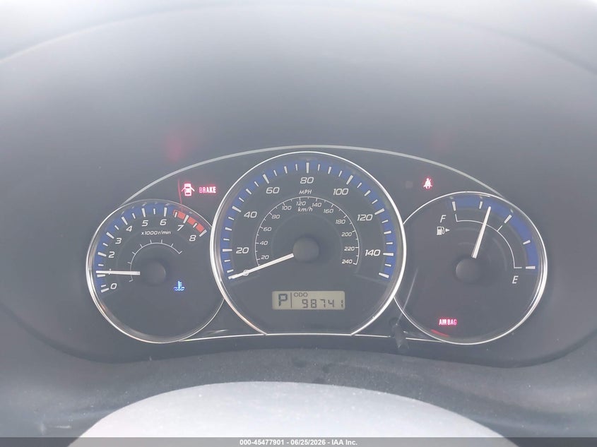 2013 SUBARU FORESTER auction photo 7