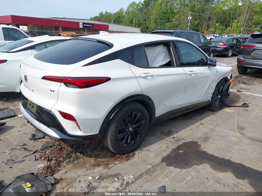 Vin: kl47lbe2xrb197332, lot: 45976077, buick envista sport touring fwd 20244