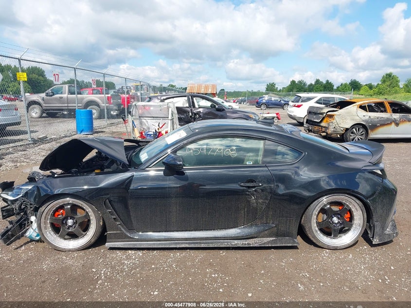 2023 Subaru Brz Limited VIN: JF1ZDBE1XP9704002 Lot: 45477908