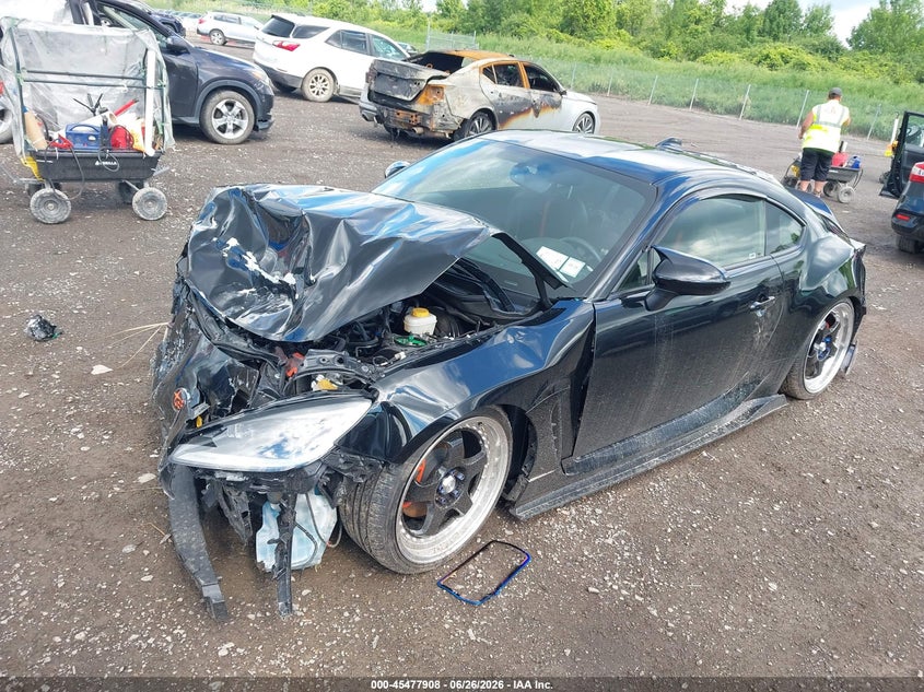 Vin: jf1zdbe1xp9704002, lot: 45976083, subaru brz limited 20232
