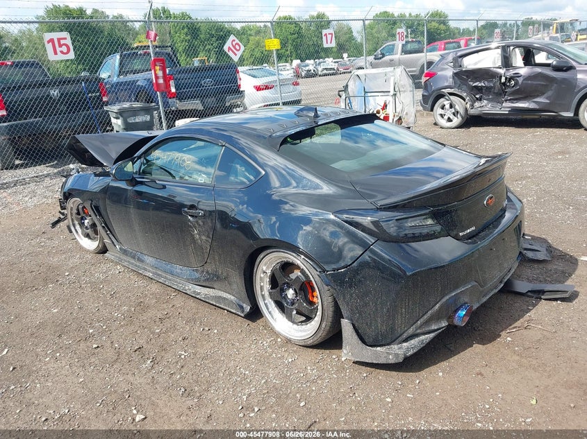 Vin: jf1zdbe1xp9704002, lot: 45976083, subaru brz limited 20233