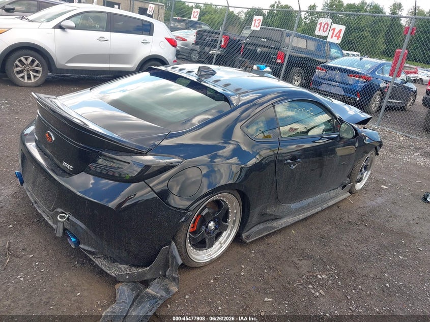 Vin: jf1zdbe1xp9704002, lot: 45976083, subaru brz limited 20234