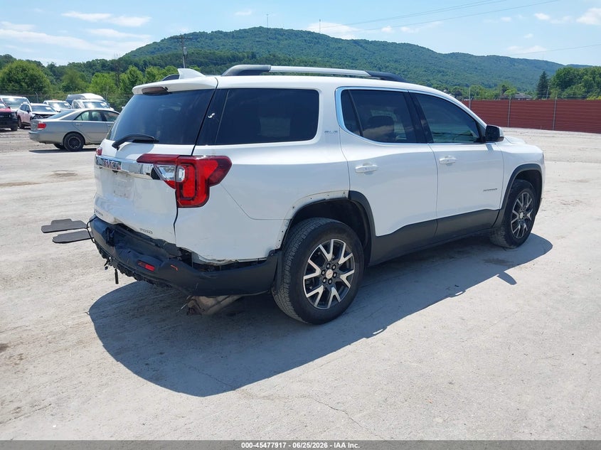 Vin: 1gkknrl41lz235895, lot: 45976092, gmc acadia fwd sle 20204