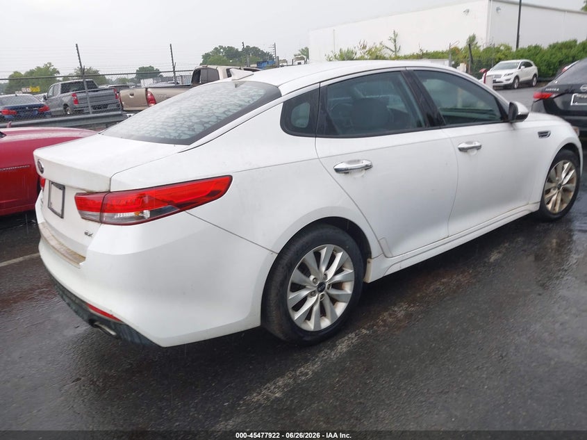 Vin: 5xxgu4l36gg006345, lot: 45976097, kia optima ex 20164