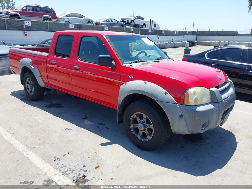 2003 NISSAN FRONTIER XE-V6