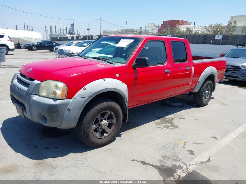 1N6ED29X43C431012 2003 Nissan Frontier Xe-V6 photo 1