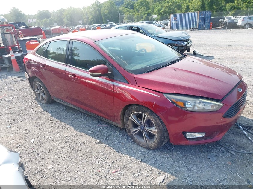 Vin: 1fadp3fe6hl302653, lot: 45976102, ford focus se 2017 img_1
