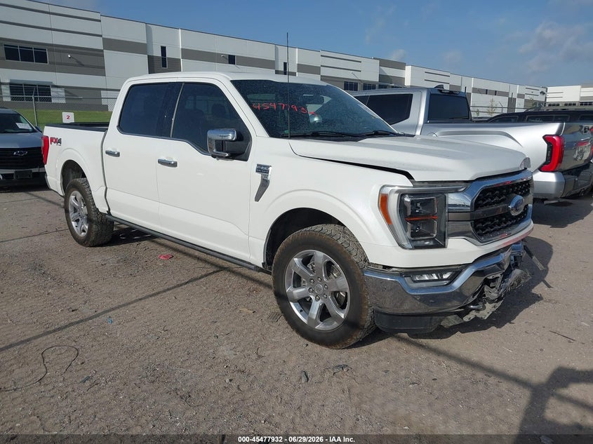 2021 FORD F-150 KING RANCH