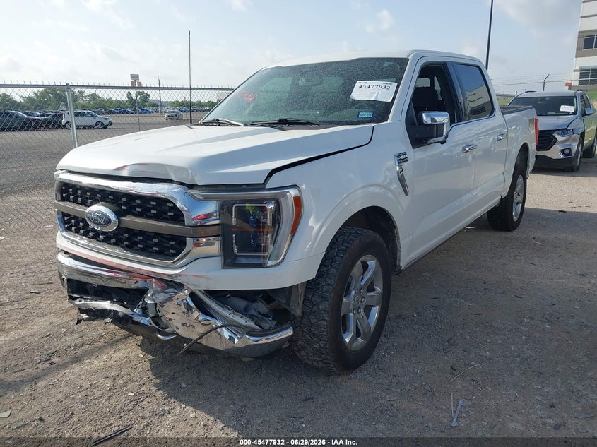 2021 Ford F-150 King Ranch 1FTFW1E89MFC04750 photo 1