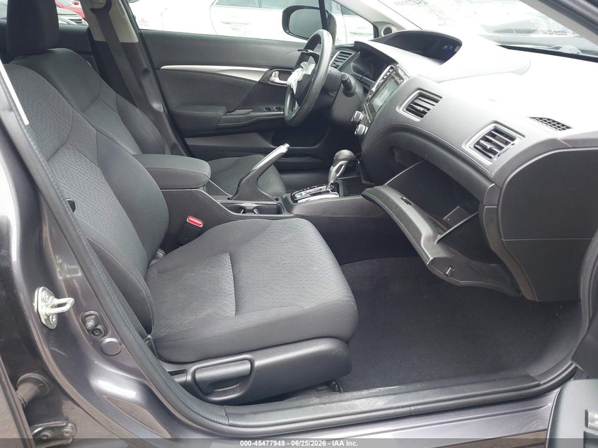 2015 HONDA CIVIC auction photo 5