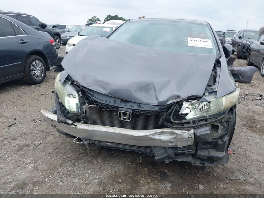 2015 HONDA CIVIC auction photo 6