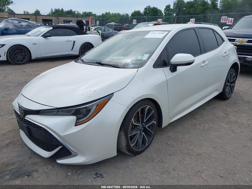 AtlanticExpress - Toyota Corolla