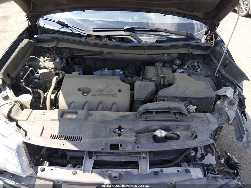 MITSUBISHI OUTLANDER 2020 VIN JA4AZ3A32LZ036349
