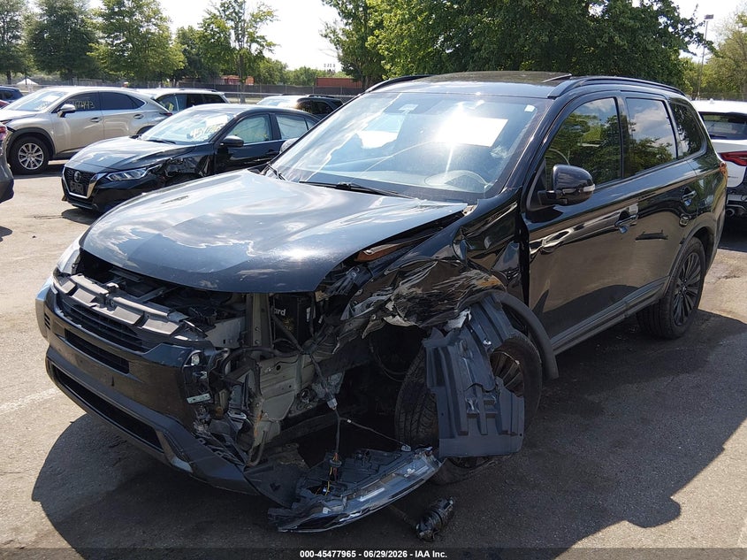 MITSUBISHI OUTLANDER 2020 VIN JA4AZ3A32LZ036349