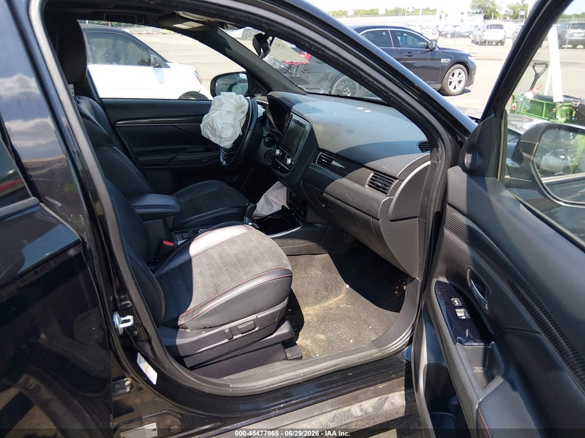 MITSUBISHI OUTLANDER 2020 VIN JA4AZ3A32LZ036349