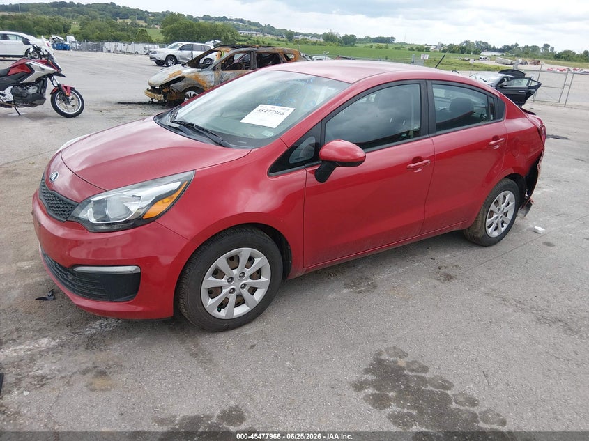 2017 KIA RIO auction photo 2