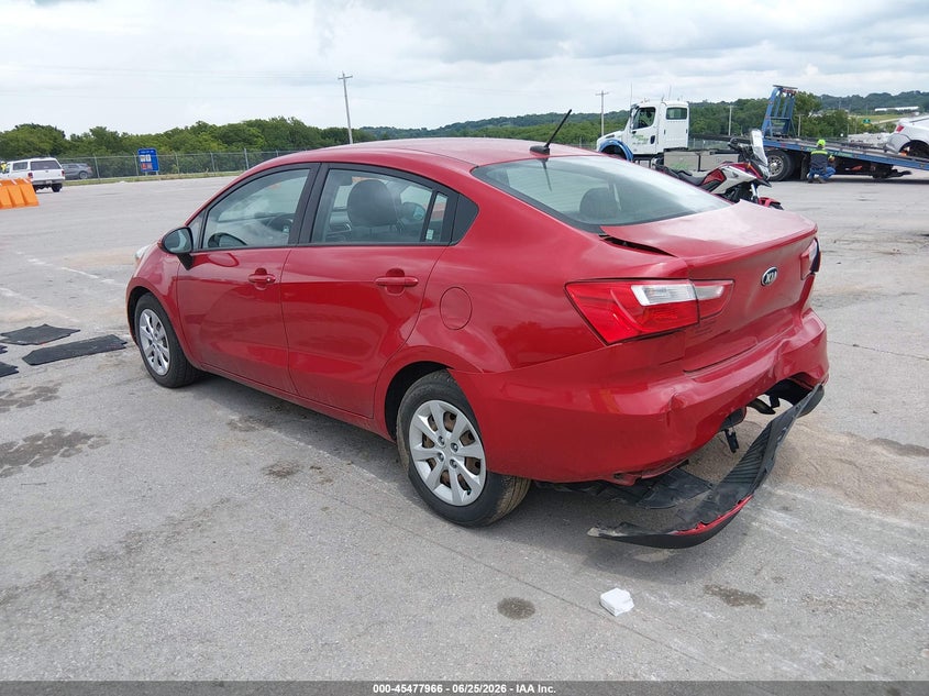 2017 KIA RIO auction photo 3