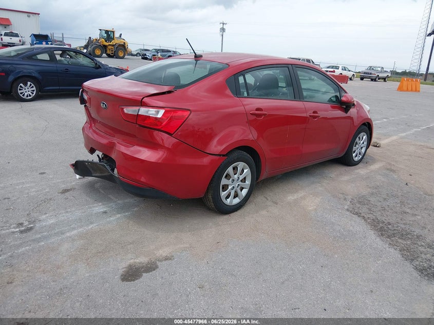 2017 KIA RIO auction photo 4