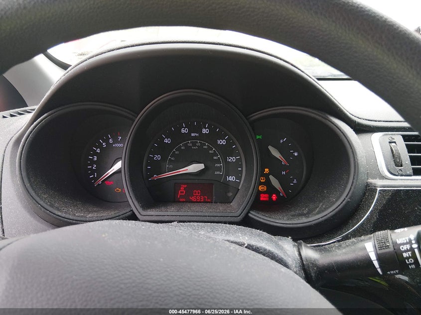 2017 KIA RIO auction photo 7