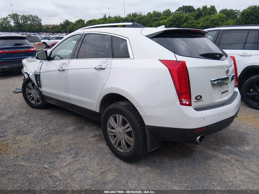 Vin: 3gyfnbe39es582765, lot: 45976144, cadillac srx luxury collection 20143