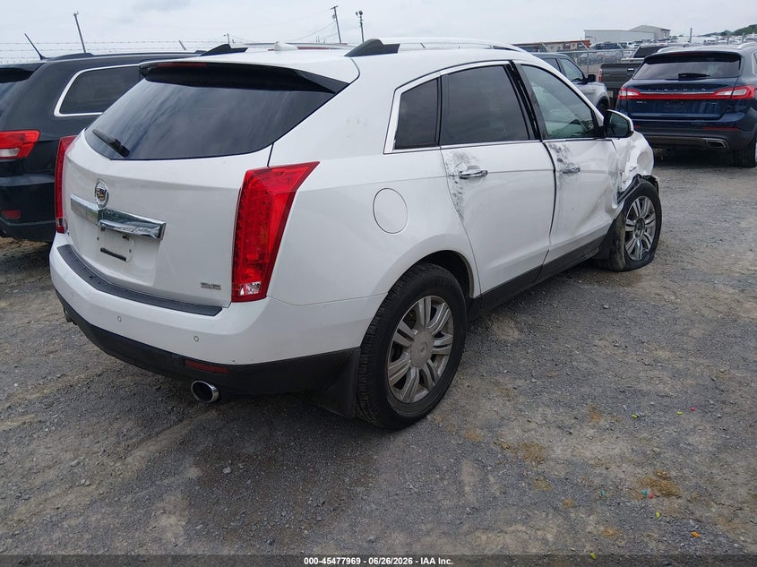 Vin: 3gyfnbe39es582765, lot: 45976144, cadillac srx luxury collection 20144