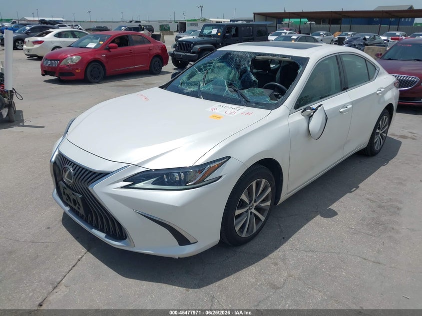 Vin: 58ad11d12mu001211, lot: 45976146, lexus es 250 base/250 luxury/250 ultra luxury/250 f sport 20212