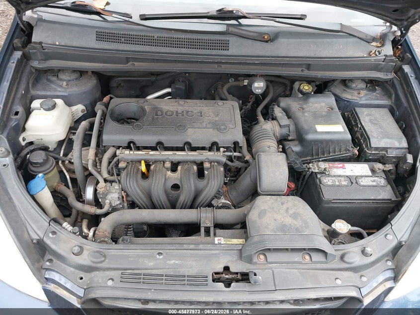 2008 Kia Rondo Lx VIN: KNAFG525687165174 Lot: 45477973