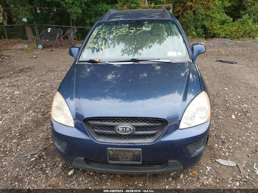 2008 Kia Rondo Lx VIN: KNAFG525687165174 Lot: 45477973