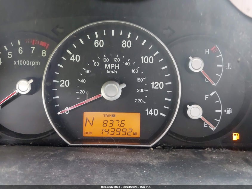 2008 Kia Rondo Lx VIN: KNAFG525687165174 Lot: 45477973