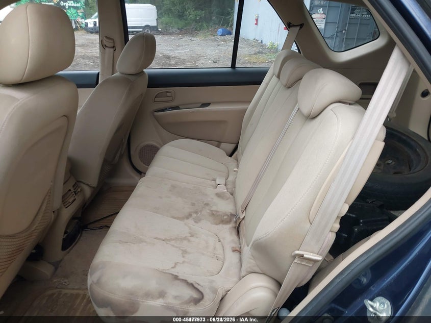 2008 Kia Rondo Lx VIN: KNAFG525687165174 Lot: 45477973
