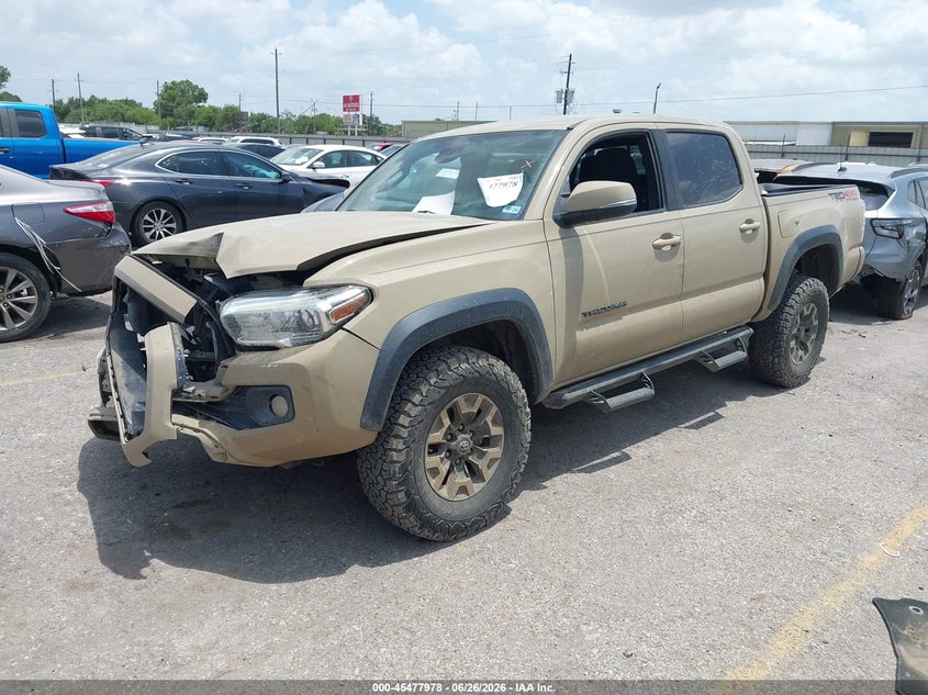 Vin: 3tmcz5anxlm288444, lot: 45976153, toyota tacoma trd off-road 20202