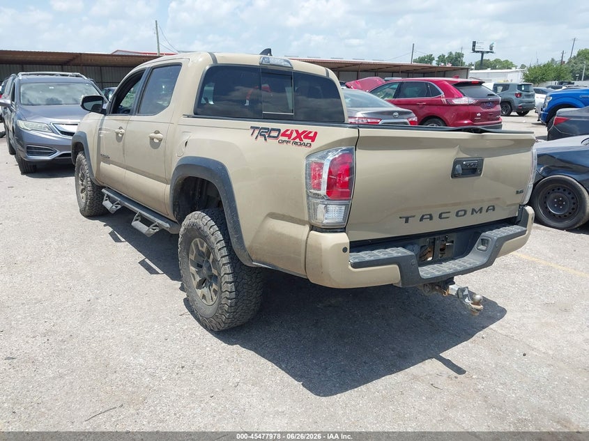 Vin: 3tmcz5anxlm288444, lot: 45976153, toyota tacoma trd off-road 20203