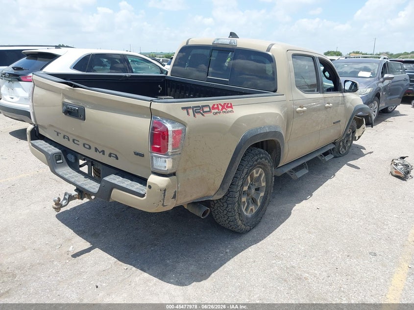 Vin: 3tmcz5anxlm288444, lot: 45976153, toyota tacoma trd off-road 20204