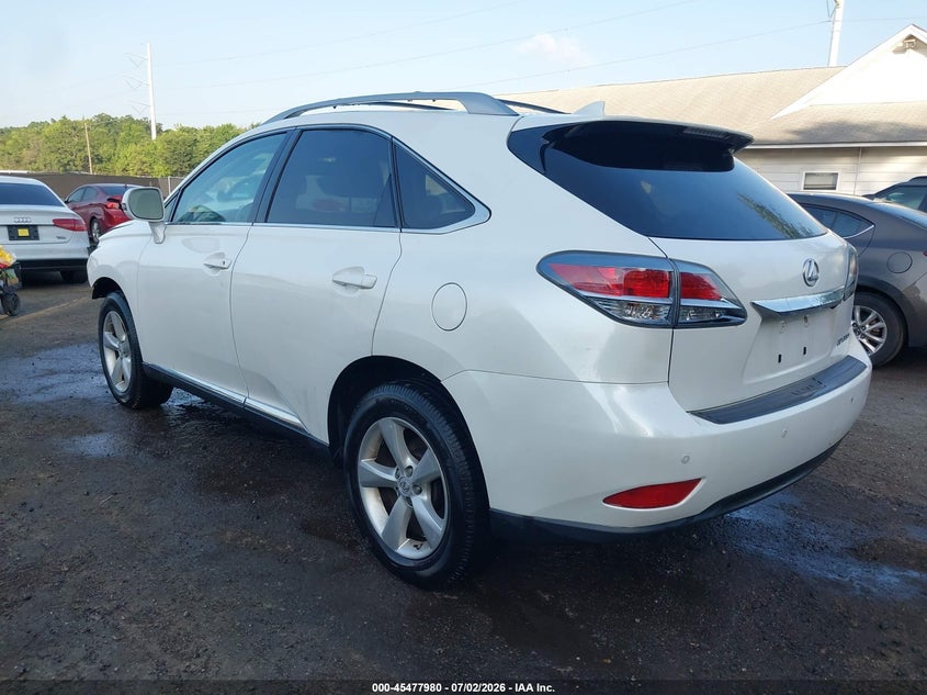 Vin: jtjbk1ba6f2474334, lot: 45976154, lexus rx 350 20153