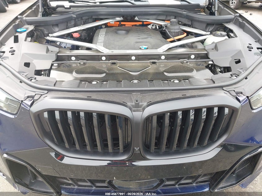 BMW X5 PHEV 2026 VIN 5UX43EU07T9274472