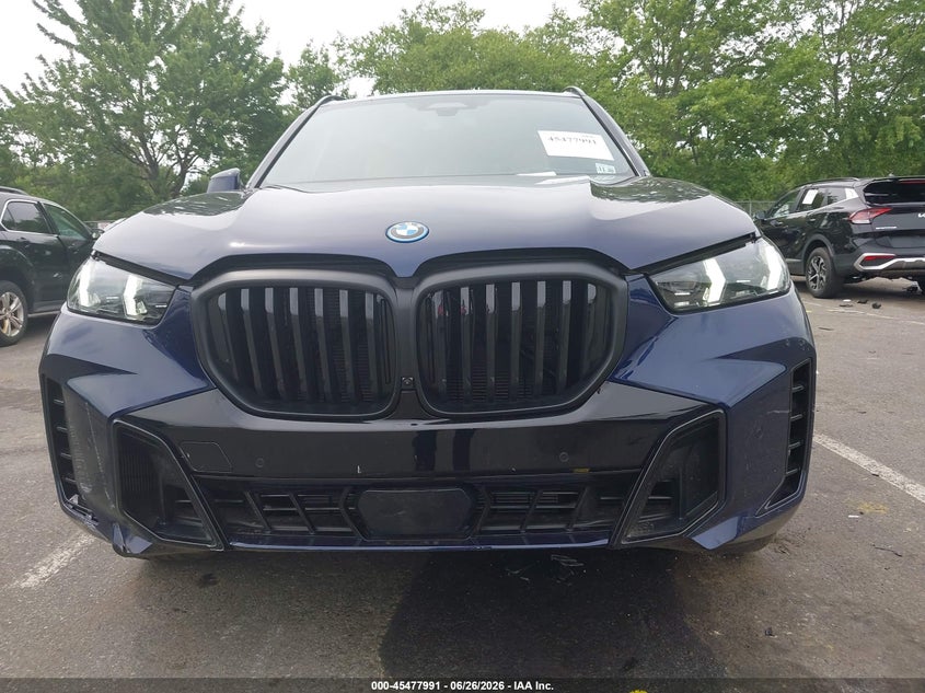 BMW X5 PHEV 2026 VIN 5UX43EU07T9274472