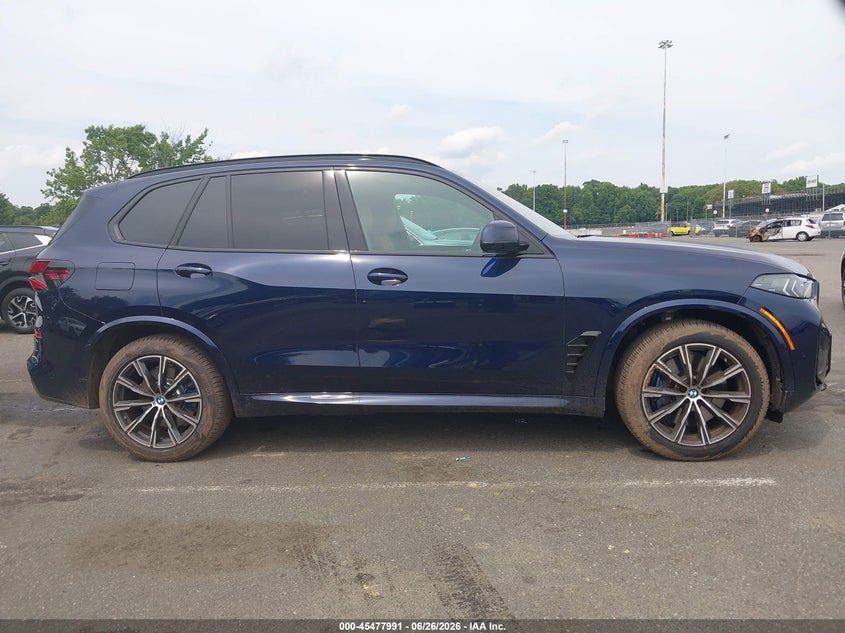 BMW X5 PHEV 2026 VIN 5UX43EU07T9274472