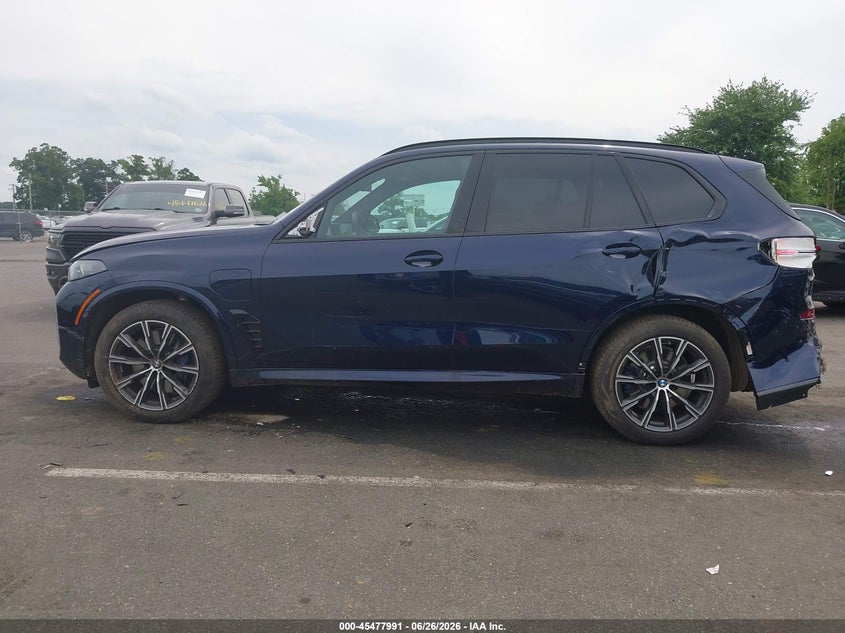 BMW X5 PHEV 2026 VIN 5UX43EU07T9274472